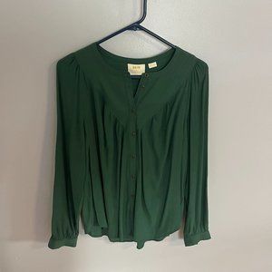 Anthropologie Maeve Top